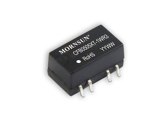 4200VDC High-Isolation Automotive DC/DC Converter